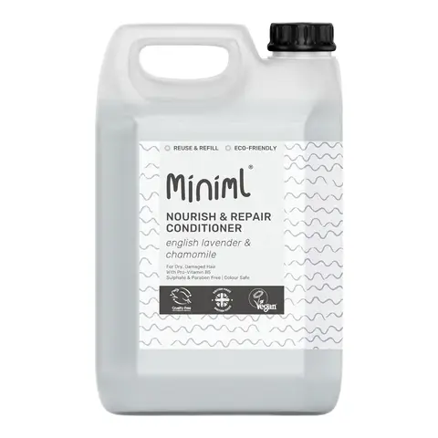 Miniml Nourish & Repair Conditioner Lavender & Chamomile 5L