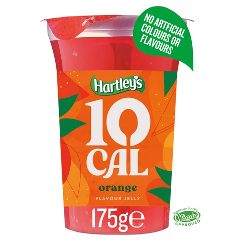 Hartleys 10 Calorie Orange Jelly 175g