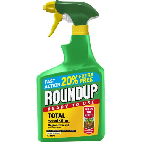 Roundup Total Weedkiller 1.2l