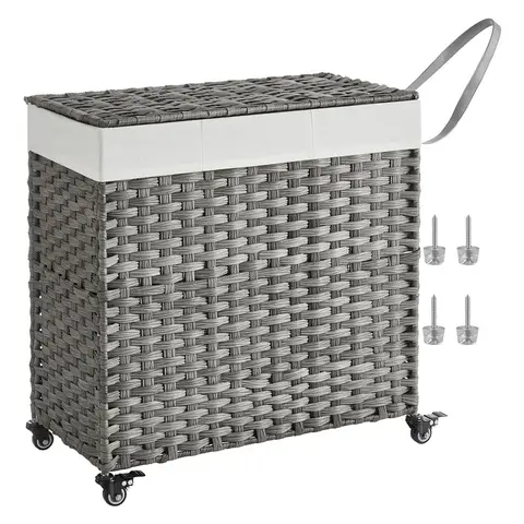 Laundry Hamper, 66x33x66cm