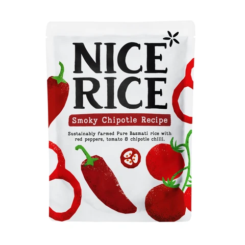 Nice Rice Smoky Chipotle Pouch 250g