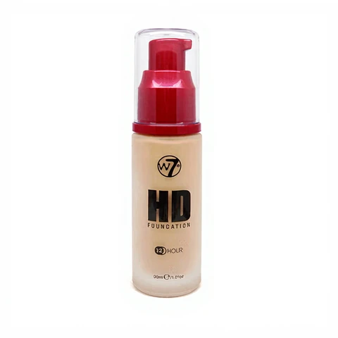W7 HD FOUNDATION FRESH BEIGE
