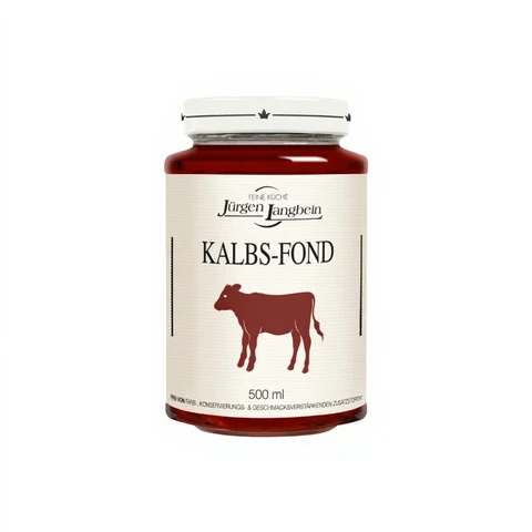 Langbein Veal Stock 500 ML