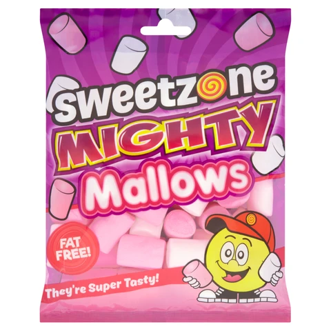 Sweetzone Mighty Mallows 140G