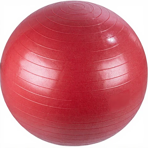 Umbro Fitness Bal -  Yoga Bal - Rood 75 cm