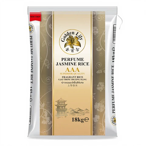 GL Riz parfumé jasmin - 18 kg