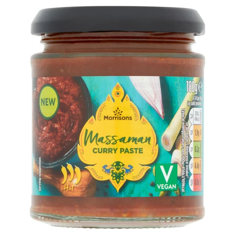 Morrisons Massaman Paste 180g