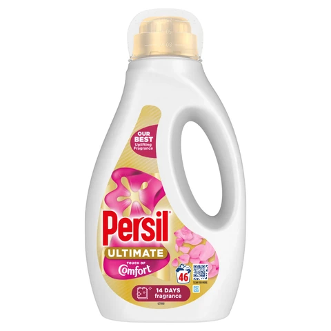 Persil Liquid Laundry Detergent, Touch of Comfort, 46 Washes, 1.242l