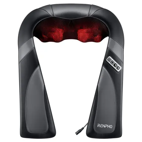 Renpho Shiatsu Neck and Shoulder Massager with Bag