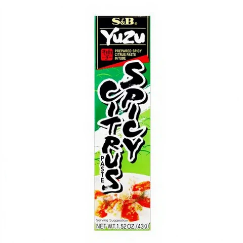S&B Yuzu Spicy Citrus Paste 43g