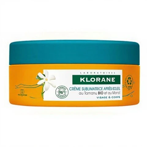 Klorane Polysianes After Sun Sublimierende Creme 200 ml