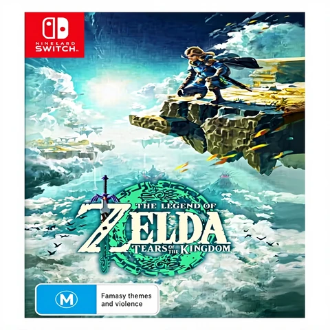 Jeu vidéo The Legend of Zelda : Tears of the Kingdom - Nintendo