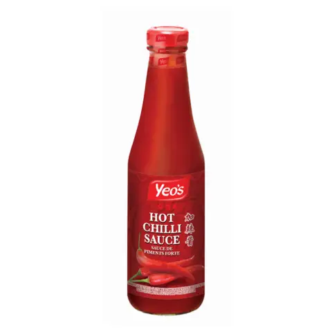Yeo's Hot Chilli Sauce 300ml