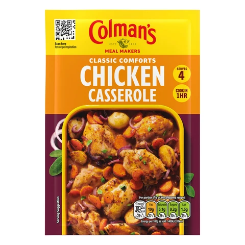 Colmans Chicken Casserole 40g