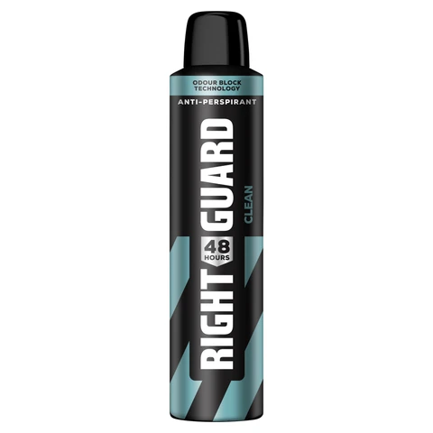 Right Guard 48H Clean Anti-Perspirant 250ml