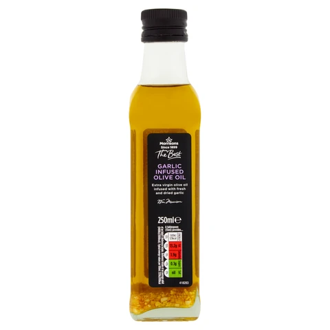 Morrisons The Best Garlic Infused Olive Oil 250ml