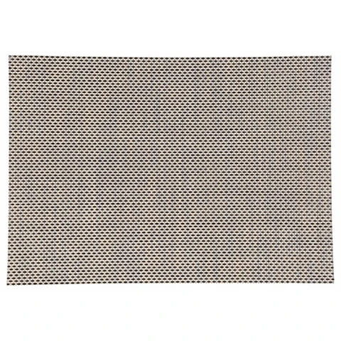 SECRET DE GOURMET Set de Table Textile Maoli Noir & Blanc 50 x 35 cm