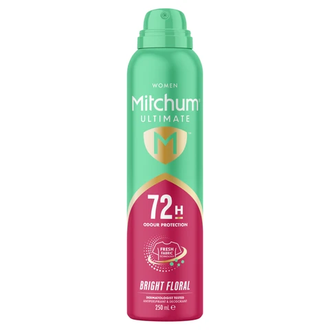 Mitchum Women Ultimate Bright Floral Antiperspirant & Deodorant 250ml