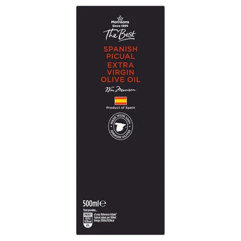 Morrisons The Best Single Origin Extra Virgin Olive Oil 500ml