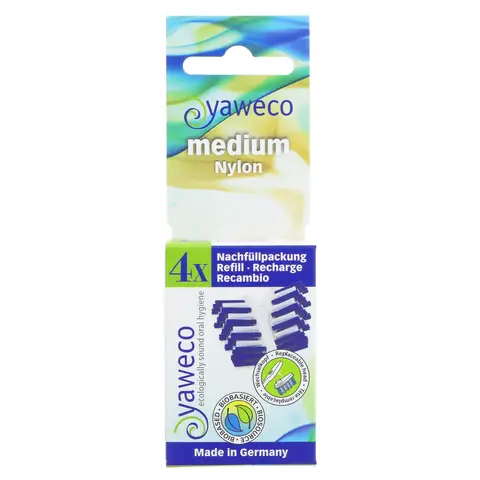 Yaweco Medium Refill 4 Heads