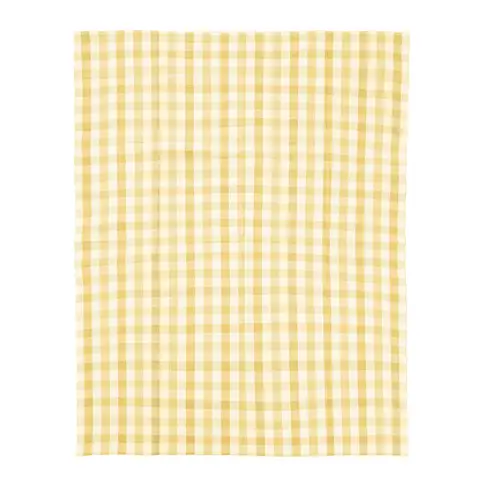 Maison by Premier Tablecloth Thread & Loom Check Yellow 140x180cm