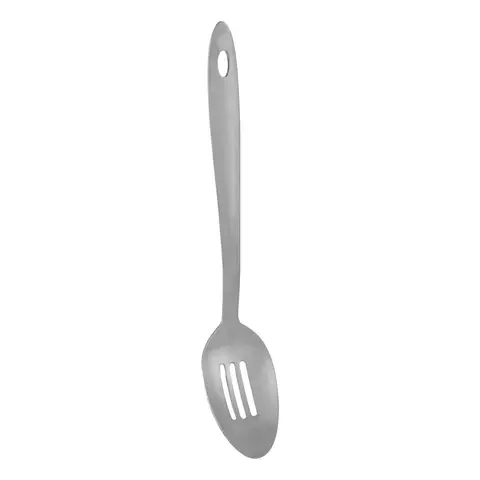 Maison by Premier Brushed Finish Slotted Spoon