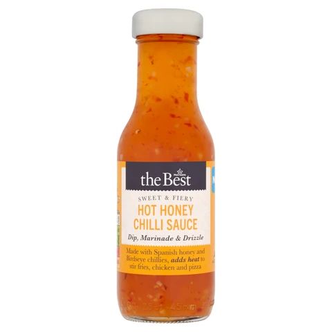 Morrisons The Best Hot Honey Chilli Sauce 310G
