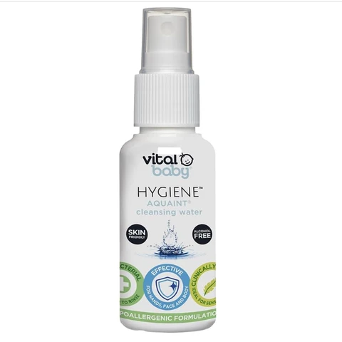 Vital Baby Hygiene Aquaint Cleansing Water 50ml