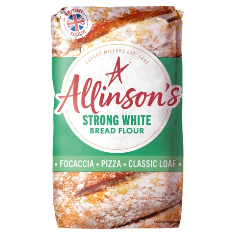 Allinson's Strong White Bread Flour 1kg