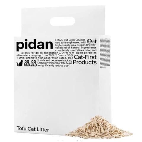 pidan tofu cat litter- 1*2.4kg