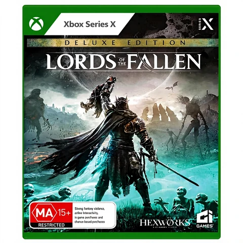ZuoXiangYuan Lords of the Fallen - Deluxe Edition (AU) (Xbox Series X)