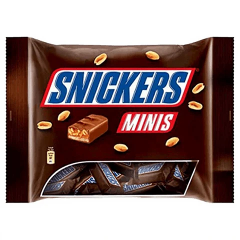 Snickers Melkchocolade Minis 227 g
