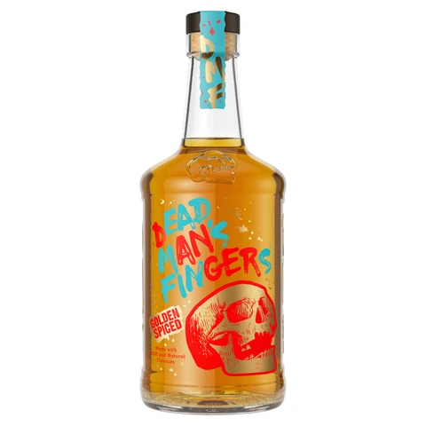Dead Man's Finger golden Spiced Rum 70cl