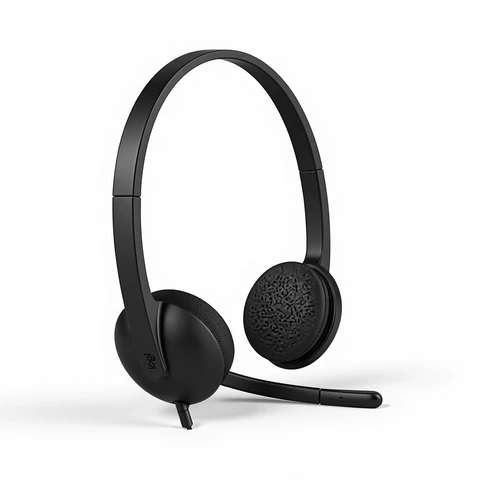 Logitech Headset H340 Bedraad