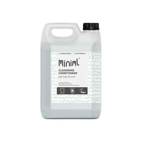 Miniml Cleansing Conditioner Tea Tree & Mint 5L
