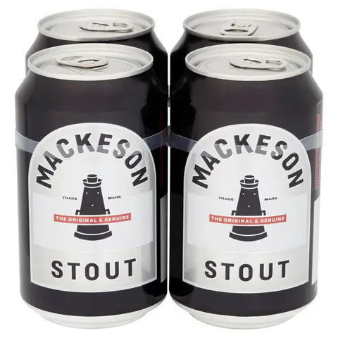 Mackeson Stout 4X330ml