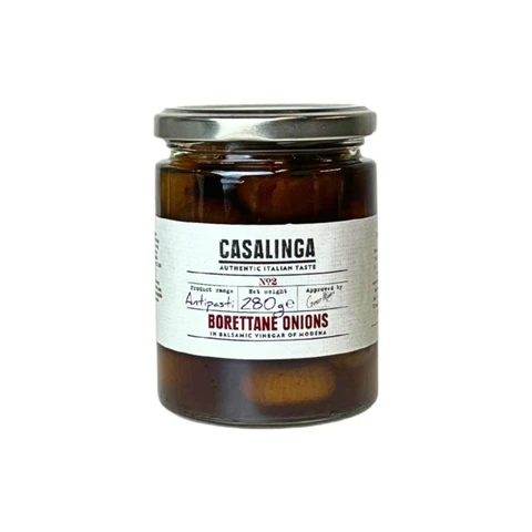 Casalinga Borettane Onions in Balsamic Vinegar 280g