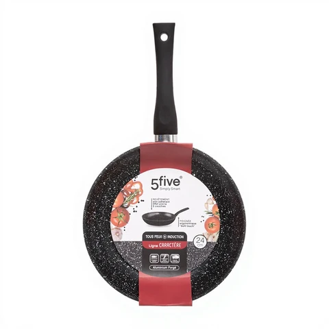 5Five 24cm Geschmiedete Aluminium-Pfanne