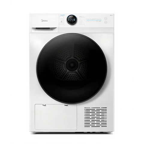 Midea MD20EH80WB-A3 Sèche-Linge Pompe à Chaleur 8 kg A+++ 96 kWh/100 cycles 14 Programmes