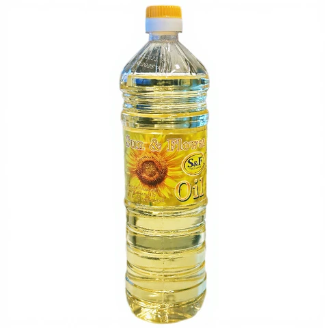 S&F Zonnebloemolie 870ml