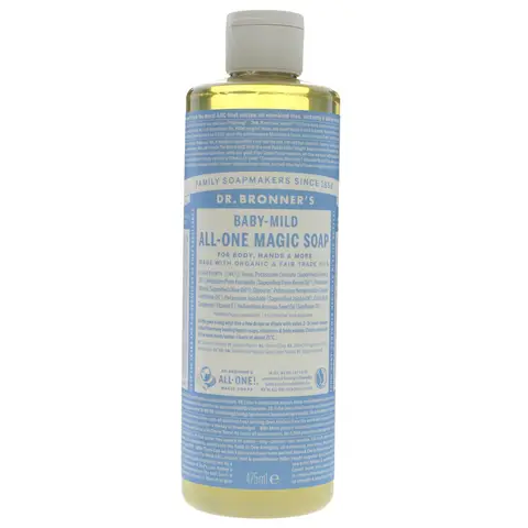 Dr Bronner's Baby All In One Magic Soap 475ml