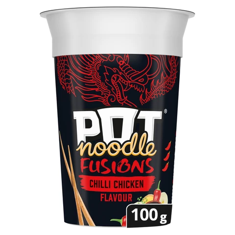 Pot Noodle Fusions Chilli Chicken 100g