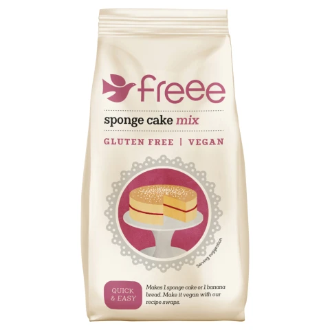 Doves Farm Gluten Free Sponge Mix 350g