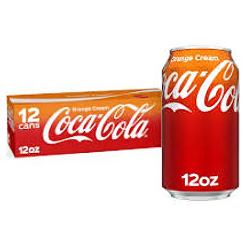 Coca-Cola Orange Cream USA 12 x 355ml