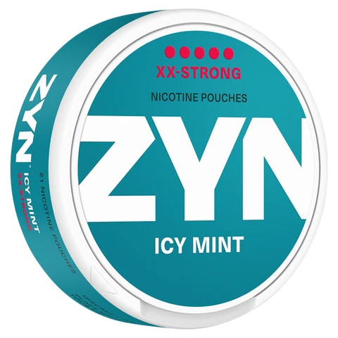 Zyn Icy Mint Xx Strong 12.5 Mg
