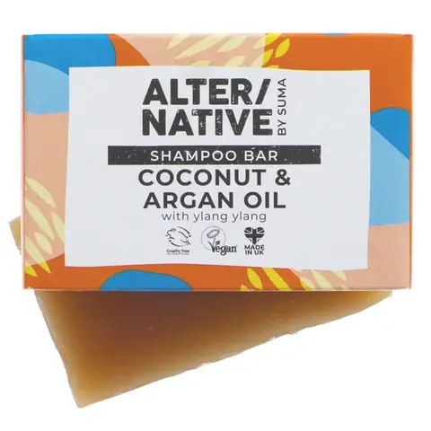Alter/native By Suma Shampoo Bar-Glycerine-Coconut 90g