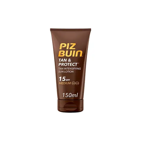 PIZ BUIN Tan & Protect Tan Intensifying Sun Lotion SPF 15 Medium 150ml