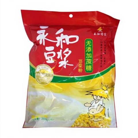 YONGHO Sojamilchpulver zuckerfrei Originalgeschmack 350 g
