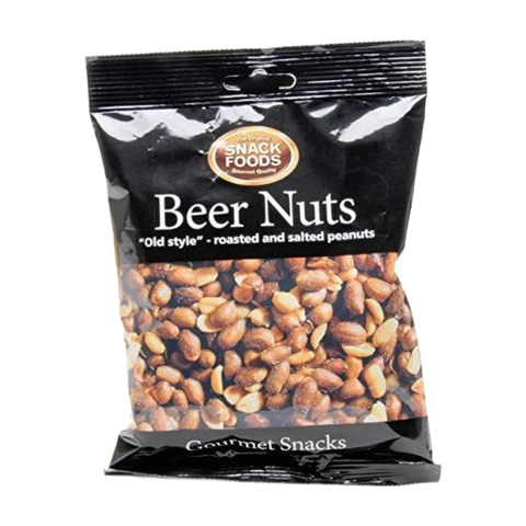 Snack Foods Beer Nuts 38g