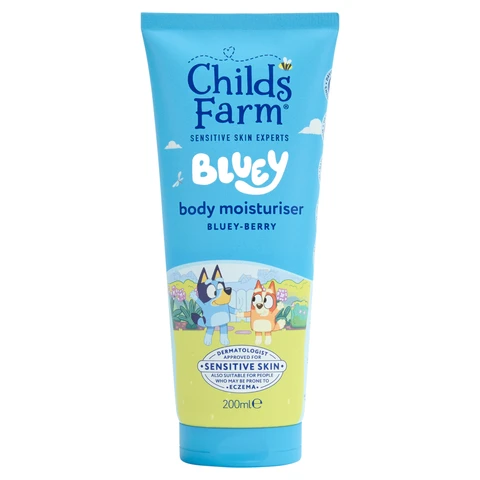 Child's Farm Bluey Berry Body Moisturiser 200ml